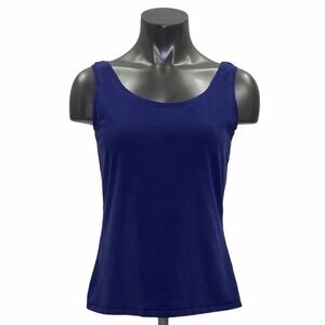 NIC+ZOE Blue Tank Top Sz Large